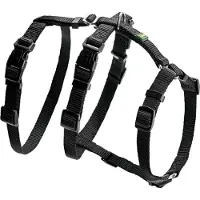 Hunter Harnais pour chien noir taille M/L