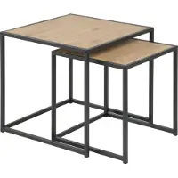 Actona Seaford table d'appoint nature.