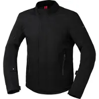 IXS Destination-ST-Plus Black Textile Motorcycle Jacket Taille L