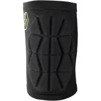 Uhlsport Bionikframe genouillères homme - Noir / Jaune fluo