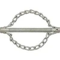 Ks Tools Tête d'éjection de chaîne avec chaîne lisse, 2 chaînes Ø30mm,16mm ( 900.2185 )