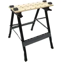 GRUPA TOPEX TOP TOOLS Établi pliable 56 x 24 x 80 cm avec plateau à outils