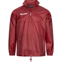 Zeus Veste de pluie Rouge foncé
