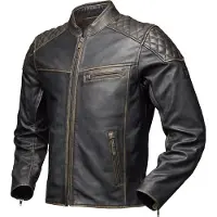 Modeka Phinix Blouson de moto en cuir
