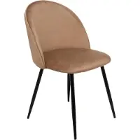 Dmora Achito - Chaise, Beige, une Chaise