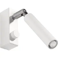 Sollux Applique EYETECH 1 blanc 1xG9 8W aluminium 20x10x3cm