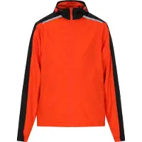 Exide Veste pour homme - orange et noir, XXL