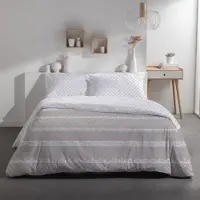 TODAY Parure de lit 2 personnes Sunshine 15.33, 220 x 240 cm, 100% Coton imprimé