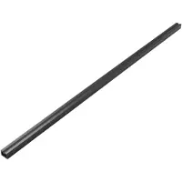 vidaXL : 32 lames de terrasse en bois composite (WPC), couleur noire
