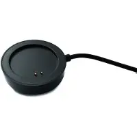 System-S Câble USB 2.0 93 cm Station de charge pour OnePlus Watch Smartwatch en noir