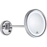 Valera Swiss 207.09 Optima Light Smart Professional Miroir grossissant double face 3x