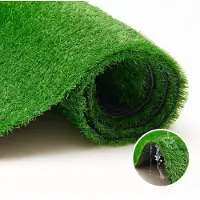 Tapiso Tapis gazon Natural Deluxe Gazon synthétique Vert Jardin Balcons Terrasses Jardins d'hiver Hauteur : 20 mm 200 x 450