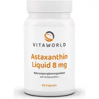 Vita-World GmbH Astaxanthine liquide 8 mg (60 Kps)
