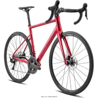 Fujifilm SL-AD 1.3 2022, vélo de route 28 pouces pour femmes et hommes à partir de 175 cm, 22 vitesses, couleur : rouge métallisé, taille du cadre : 56 cm