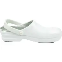 Safeway - Sabots unis pour hommes/femmes Unie PP12792 (43 EU) (Blanc)