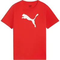 Puma Teamrise T-Shirt Kids - Rouge