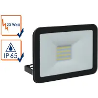 Elro Lampe Extérieure Led Design 20w - Noir (Lf5020)