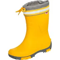 Bockstiegel Bottes pour enfants Bente jaune/gris foncé taille 24/25