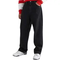 Tommy Hilfiger - Jean pour homme NA875 (36R) (noir)