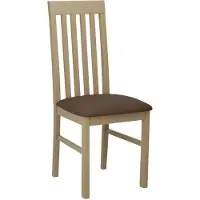 Mirjan 24 Chaise de salle à manger rembourrée DANBURY 1 - chêne Sonoma / marron 2