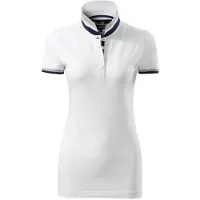 Malfini - Polo pour femmes, piqué PP10027 (L) (blanc)