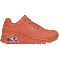 SKECHERS Chaussure à lacets 'Uno-Stand on Air' orange