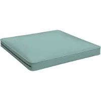 Pokar Coussin de salon Coussin d'assise, Couleur:Bleu, Size:Coussin d'assise 40x40
