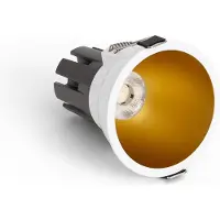 LEDKIA Spot Downlight Led 5w / 7w Conique Areni Coupe Ø 75 Mm 4000k Or Blanc Neutre 7 W