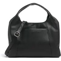 The Chesterfield Brand Cuir sac à main sac à épaule bandoulière Salina Handbag Black noir