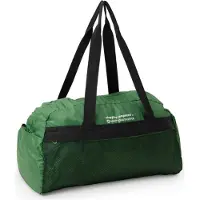 Hauptstadtkoffer - sac pliable 19L ultraléger indéchirable imperméable, sac d'épaule sac de sport sac de voyage femme homme, sac pliable Travel Bag bag bagage à main sous siège Ryanair 40x20x25,Vert