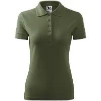 Malfini - Polo pour femmes, piqué PP10033 (XXL) (vert kaki)