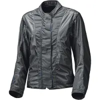 Held Veste de pluie à clipser pour femme, noire, taille M