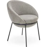 Halmar Chaise de salle à manger élégante et rembourrée K-482