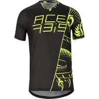 Acerbis Combat vélo Jersey, noir/jaune, 2XL