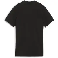Puma T-shirt fonctionnel 'TeamGoal' noir / blanc
