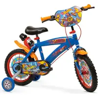 Toimsa Vélo pour enfants 14 pouces HOT WHEELS 1468 Bleu