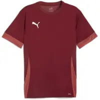 Puma T-Shirt fonctionnel rouge / blanc