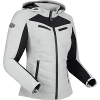 Segura Natcho, veste textile femme ,Gris Clair/Noir ,T6