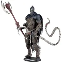 Mcfarlane Toys Raven Spawn, figurine d'action avec articulations mobiles, figurine de collection + chaîne, faux, faucille,