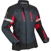 Bering Halifax 17353 imperméable dames moto textile veste