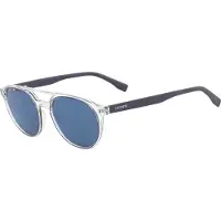 Lacoste Lunettes de Soleil L881S N 52/18/145 Crystal/navy Injected UNISEX L881S N