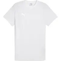 Puma T-Shirt fonctionnel 'TeamEvostripe' blanc / blanc cassé