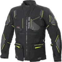 Büse Travel Pro blouson textile noir / jaune hommes 56