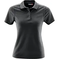 Maier Sports Ulrike Short Sleeve Polo Noir L Femme