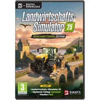 Landwirtschafts-Simulator 25: Highlands Fishing Edition (PEGI)