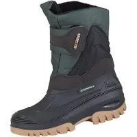 Spirale Bottes Lander noires/olive doublées, taille 35