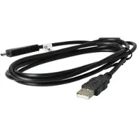 VHBW Câble de données USB remplacement pour Sony VMC-MD3 (sans fonction AV) pour appareil photo, 150 cm