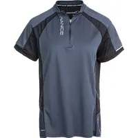Endurance Maillot fonctionnel JAVA W Bike S/S Tee avec détails réfléchissants 1009 India Ink M
