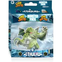 Iello Roi de Tokyo : Cthulhu Monster Extension Pack