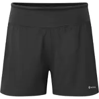 Montane F Slipstream 4 Shorts, femme, noir